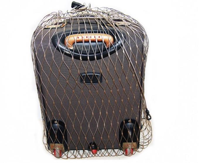 Stainless Steel Rope Wire Anti Theft Mesh Luggage Security Bags Protector