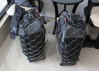 Waterproof Anti Theft Backpack Mesh / Metal Wire Rope Mesh For Travelling Bags Security