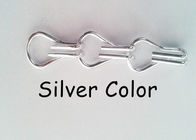 Silver Fly Screen Chain Curtain Aluminum Alloy Material For Prevent Bug