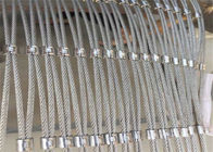 SS 604 316L Zoo 1x1 Stainless Steel Wire Mesh Netting