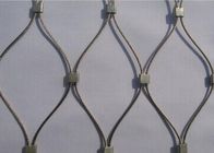 Flexible Stainless Steel X Tend Mesh / Lightweight Stainless Steel Netting Mesh