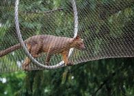Stainless Steel Animal Enclosure Mesh Lightweight Leopard Mesh Protection