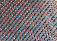 Aluminum alloy wire curtain mesh nets / metal curtains