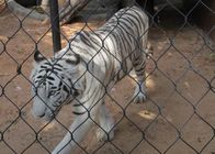 Flexible 7x7 Stainless Steel Rope Mesh for Tigers and Big Cats