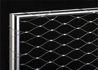Flexible Ferruled Stainless Steel Wire Rope Mesh For Balustrade Railing