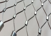 Cable Diameter 1.2mm To 4.0mm Balustrade Wire Mesh , Balustrade Safety Netting