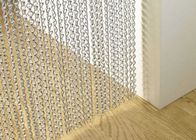 Insect metal Door Screen Curtain 1.6mm  Aluminum Beadly Fly Curtain