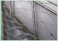 Stainless Steel 5mm Balustrade Wire Mesh Safety Netting