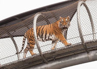 High - Strength Stainless Steel Wire Rope Mesh Fence For Animal Cages