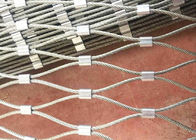 316 Flexible Stainless Steel Cable Mesh Netting Balustrade For Marinas