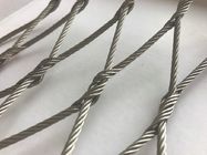 Safety X Type Knotted Stainless Steel Rope Mesh 304/316L