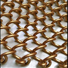 Decorative Chain Link Mesh 1mm Metal Coil Curtain
