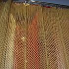 Fine Wire Decorative Aluminum Alloy 2mm Metal Coil Curtain/ Mesh Curtain