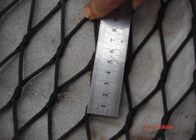 1.6mm Black Oxide Wire Rope Mesh Stainless Steel Aviary Mesh
