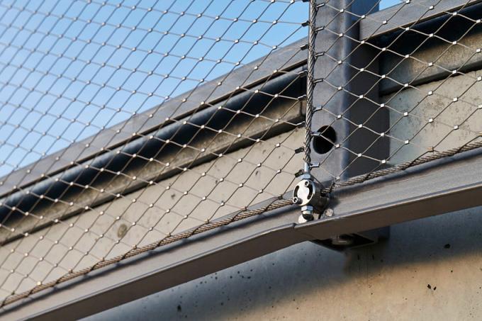 AISI 304 316 Flexible Stainless Steel Architectural Mesh Wire Rope Mesh Net