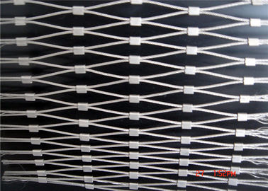 Popular Stainless Steel Wire Rope Ferrule Mesh