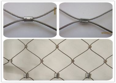 High Durability Stainless Steel Architectural Mesh For Balcony / Car Park Protection