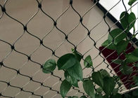 SS304 316 Wire Rope Plant trellis Climbing Stainless Steel Mesh
