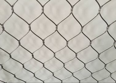 High Tensile Zoological Animal Enclosure Fencing For Animal Security