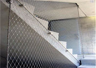 Lightweight Safety Rope Mesh / Anti Corrosive Stainless Steel Netting Mesh