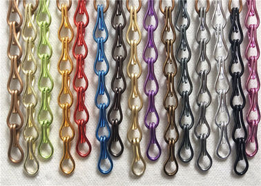 aluminum chain fly screen for window