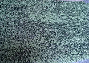 Snake Aluminum Metallic Cloth Fabric , Metal Sequin Fabric For Decoration