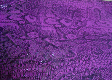 Fashion Silkscreen Metallic Mesh Fabric Color Customized For Visual Merchandising