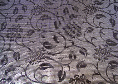 Silkscreen Type Metallic Mesh Fabric Aluminum Material For Room Dividers