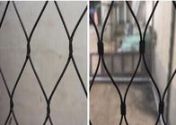 Stainless Steel Animal Enclosure Mesh Corrosion Resistant For Lion / Tiger Cage