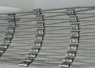 Easy Installation Decorative Rope Mesh / Stainless Steel X Tend Mesh For Interior Design