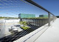 Inox Webnet Decorative Rope Mesh For Bridges / Stairs Infill Protection