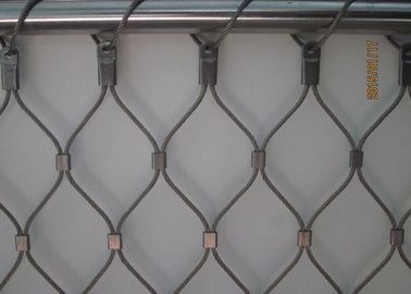 Stainless steel wire mesh netting/ Balustrade safety netting