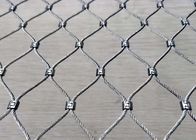 Cable Diameter 1.2mm To 4.0mm Balustrade Wire Mesh , Balustrade Safety Netting