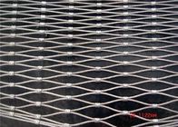 1.6mm Thickness Balustrade Wire Mesh Ferrule Cable Mesh With SGS Certification