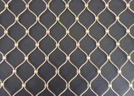 Ferrule Stainless Steel Wire Rope Mesh 304 304L 316 316L For Protecting