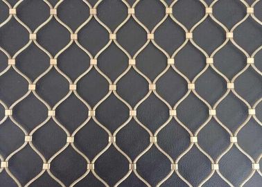 Ferrule Stainless Steel Wire Rope Mesh 304 304L 316 316L For Protecting