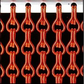 Anodized Fly Screen Chain Curtain