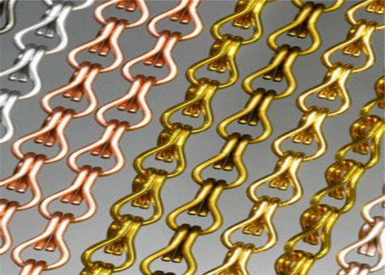 Insect Double Hook 1.6mm Fly Screen Chain Curtain