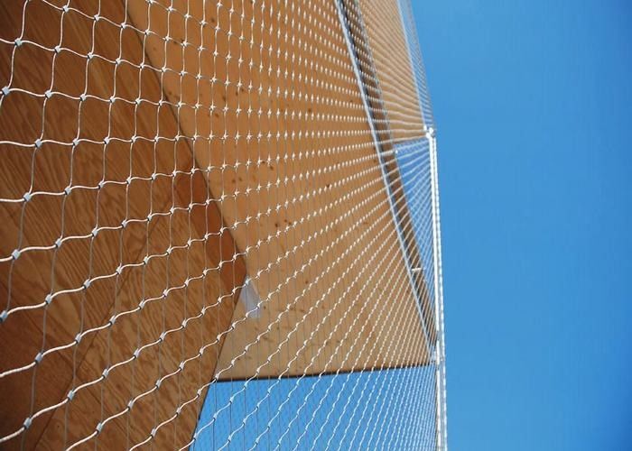 Professional Stainless Steel Architectural Mesh Corrosion Resistant For 3D Building Facades